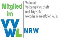 Mitglied im Verband Verkehrswirtschaft und Logistik NRW e.V.