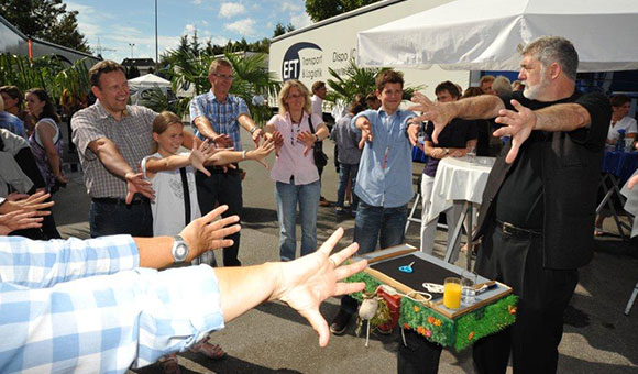 75 Jahre Jubiläumsfeier von EFT Logistik