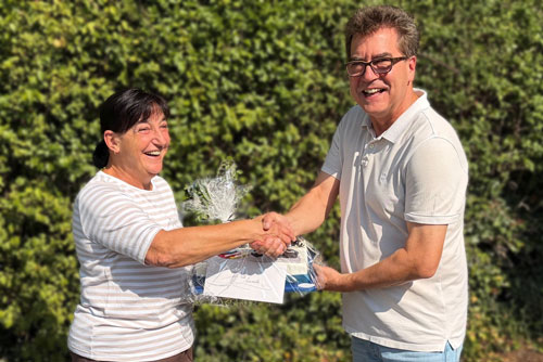 Jubiläum Annette Hochfeld.