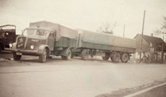 1. LKW der Essener Ferntransport Gmbh