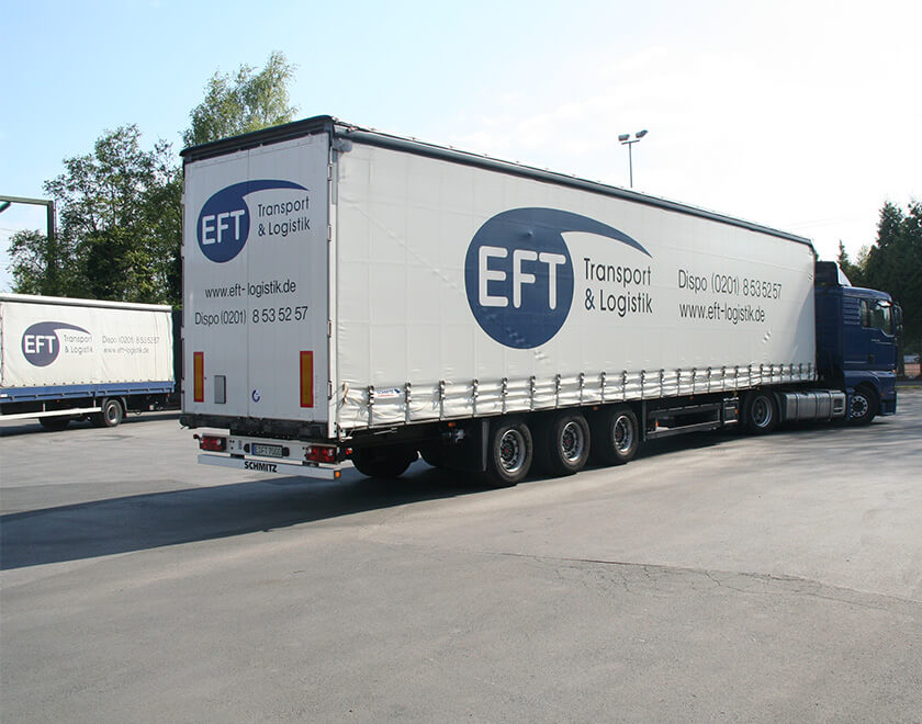 EFT LKW von hinten