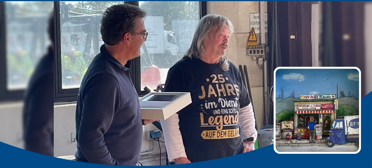 Frank Golling - Jubiläum